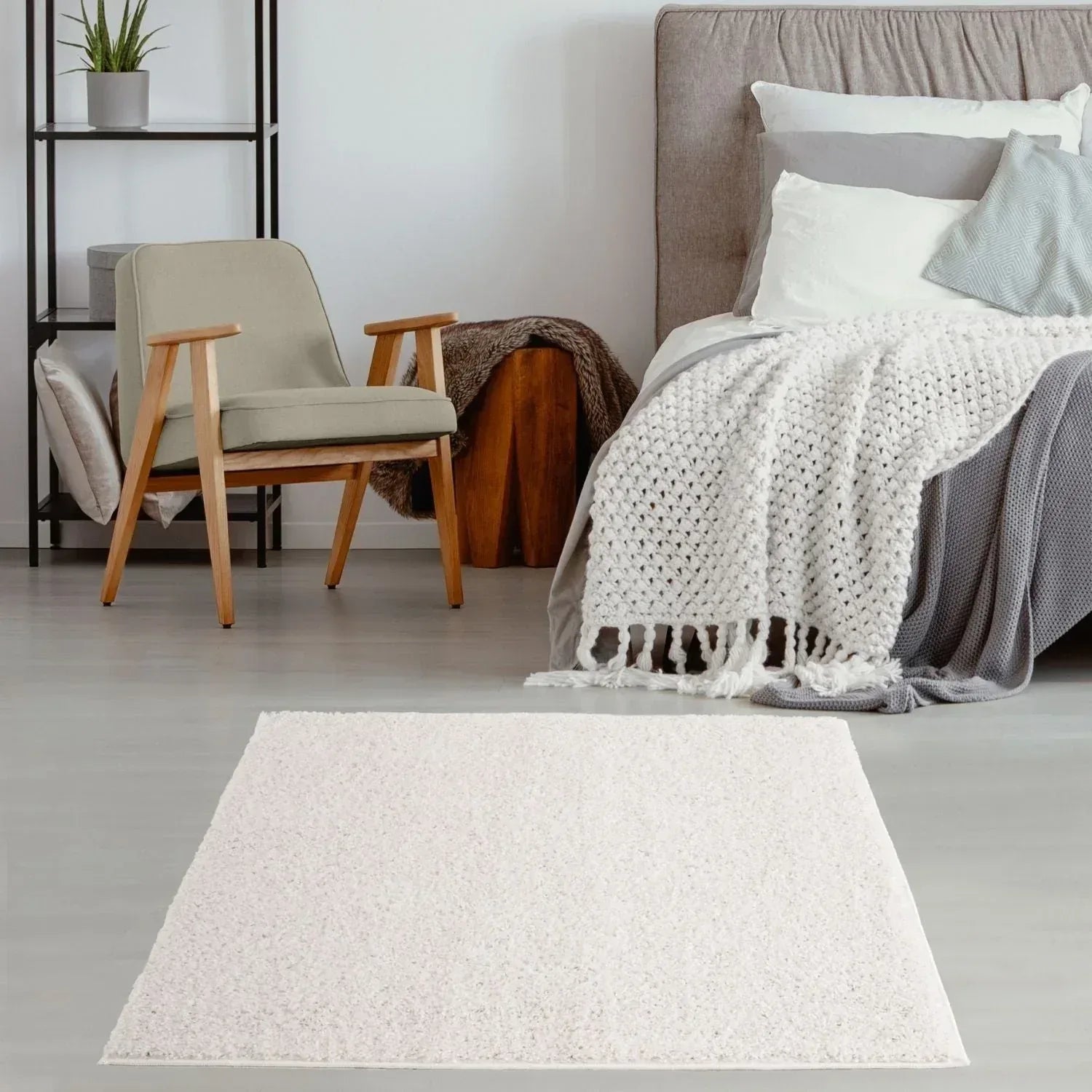 Myshaggy_Solid_White_Rug-16 - Bobobiy