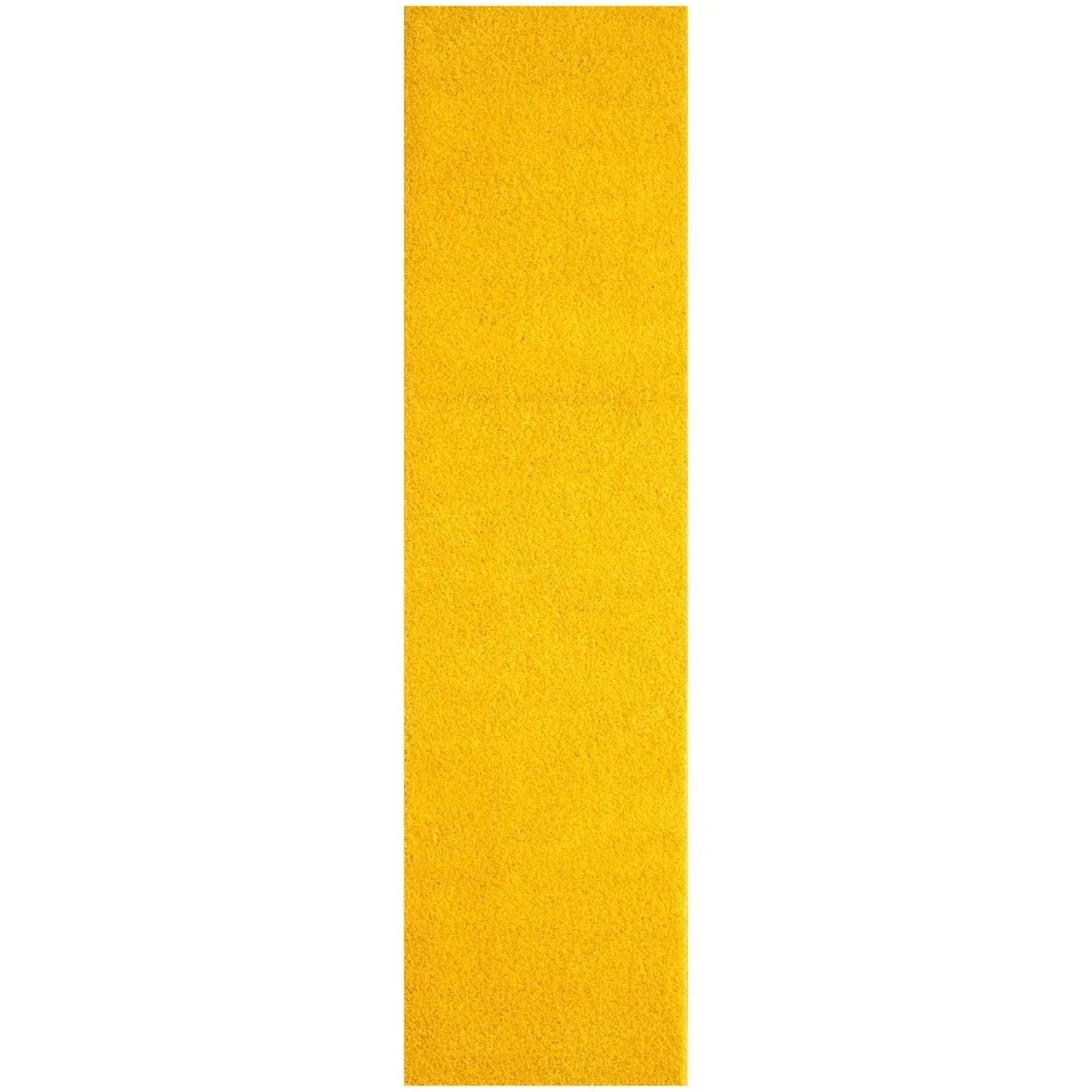 Myshaggy_Solid_Yellow_Rug-1 - Bobobiy