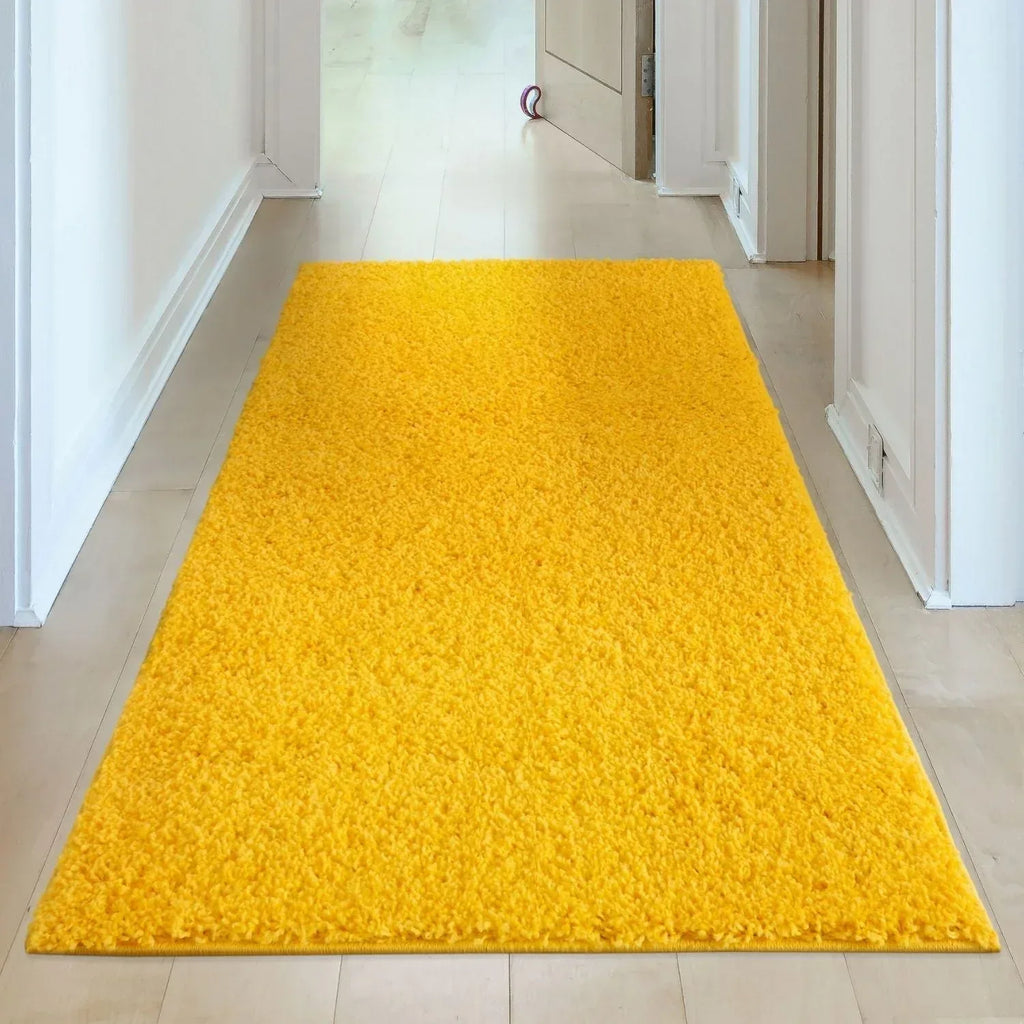 Myshaggy_Solid_Yellow_Rug-15 - Bobobiy