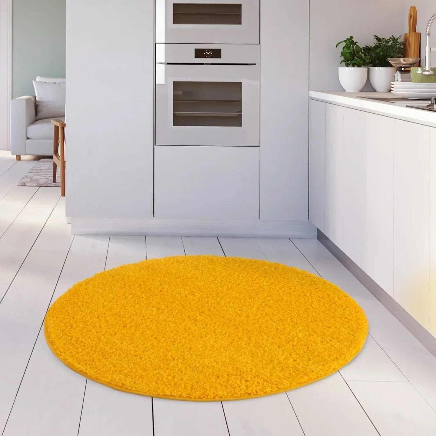 Myshaggy_Solid_Yellow_Rug-17 - Bobobiy