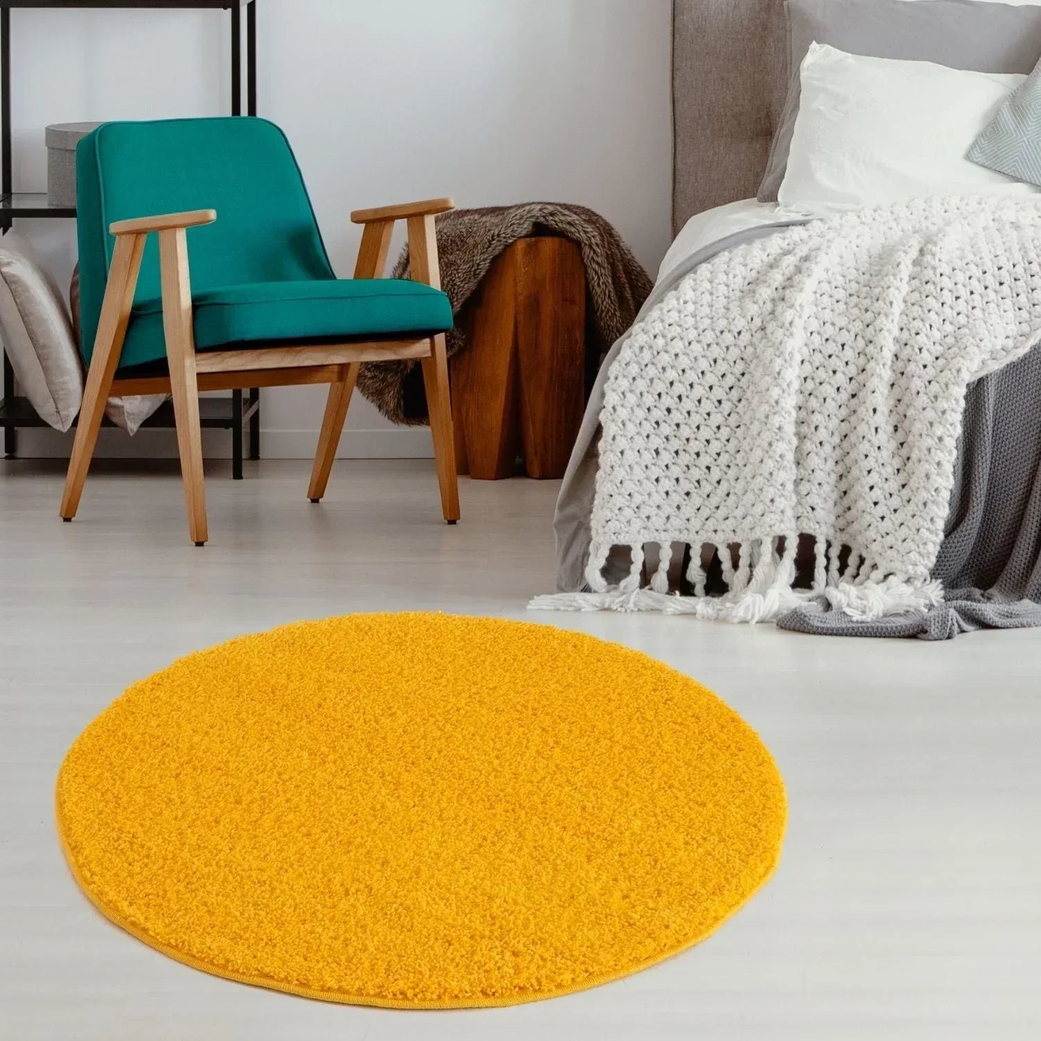 Myshaggy_Solid_Yellow_Rug-18 - Bobobiy