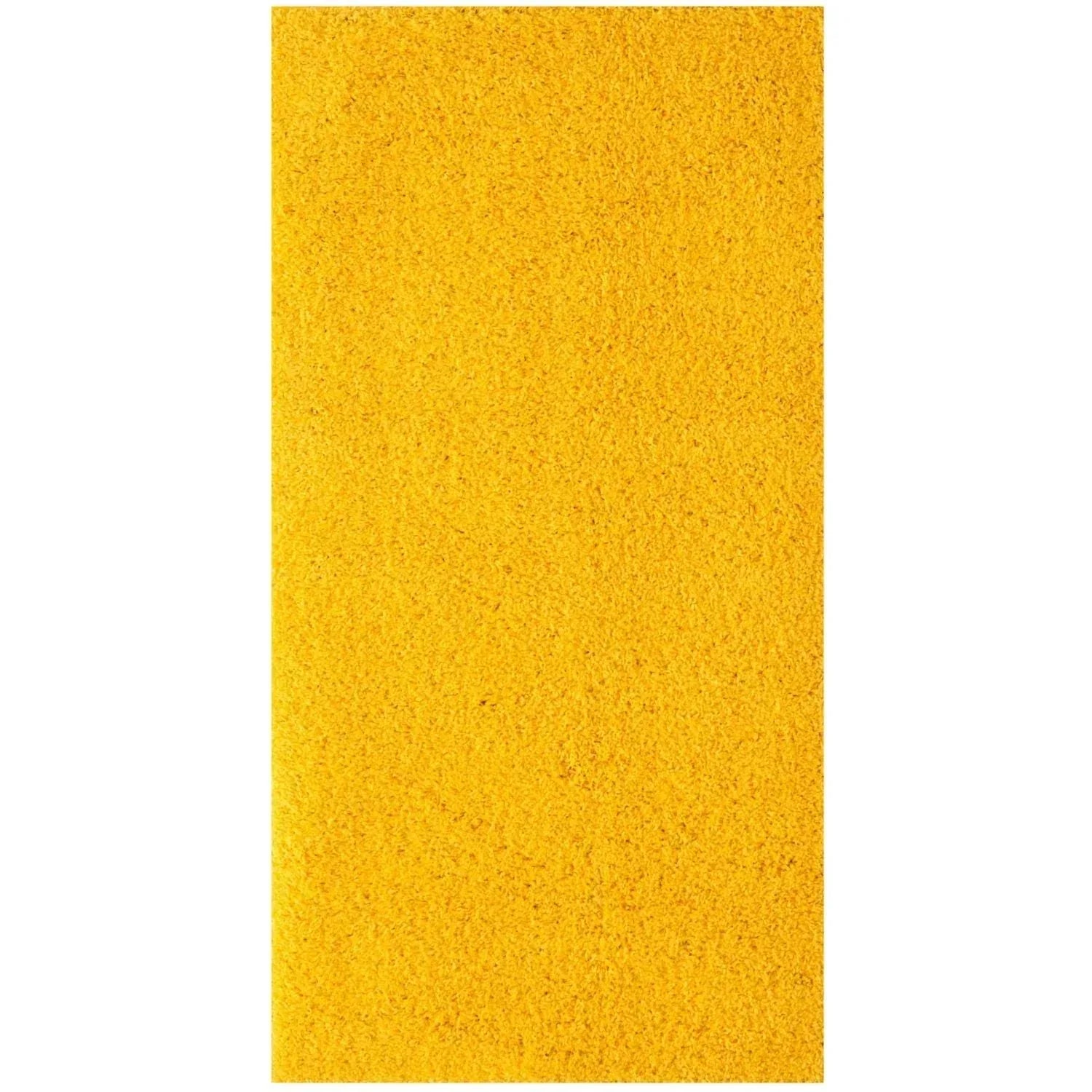 Myshaggy_Solid_Yellow_Rug-2 - Bobobiy