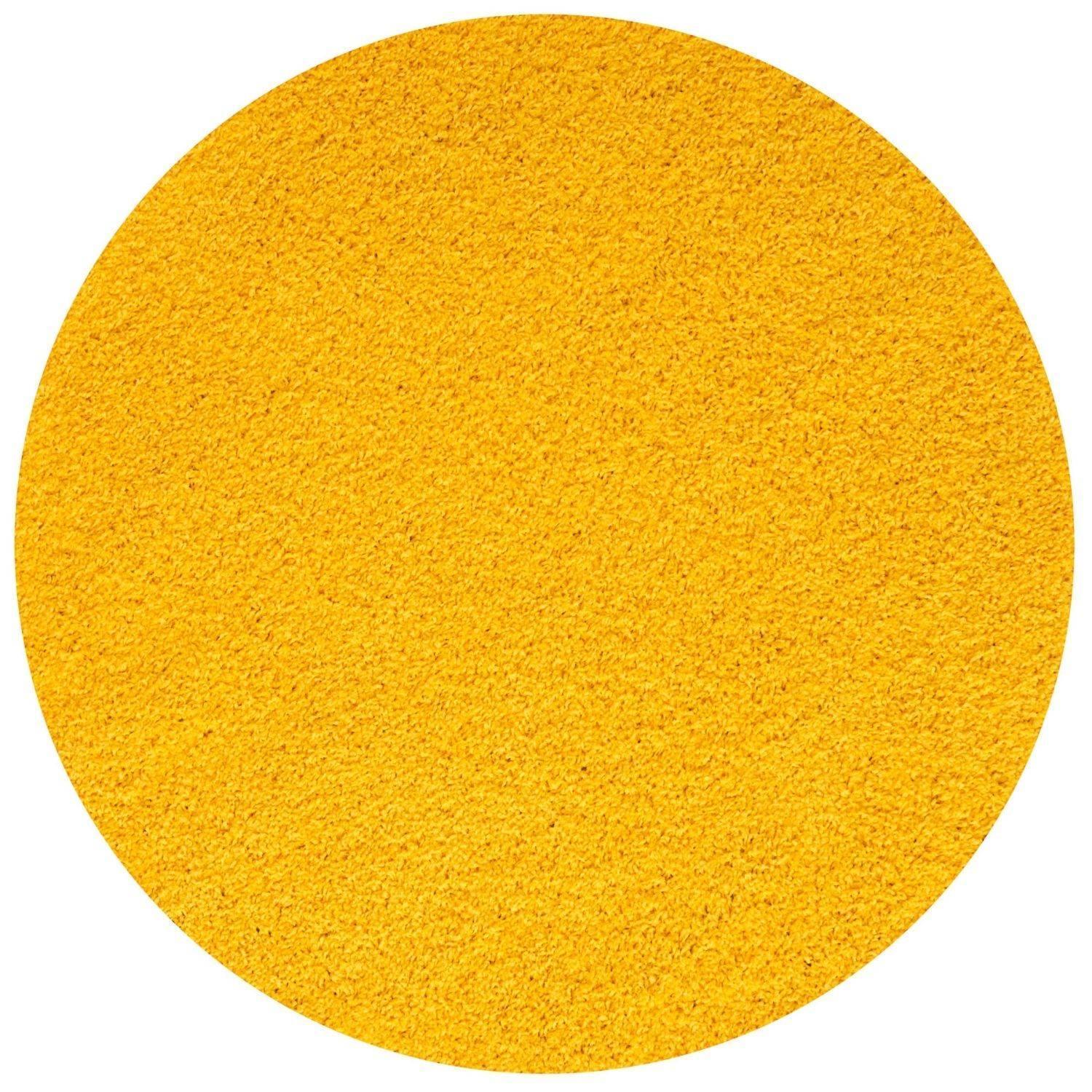 Myshaggy_Solid_Yellow_Rug-3 - Bobobiy