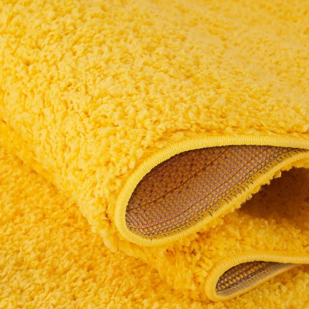 Myshaggy_Solid_Yellow_Rug-6 - Bobobiy