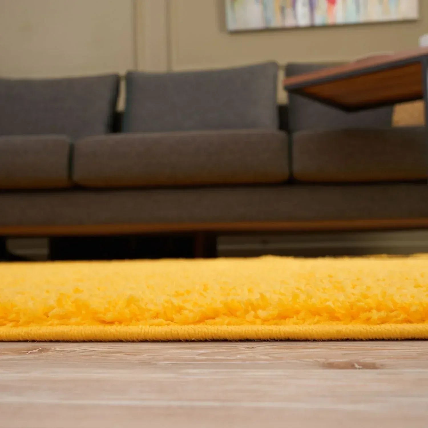 Myshaggy_Solid_Yellow_Rug-7 - Bobobiy
