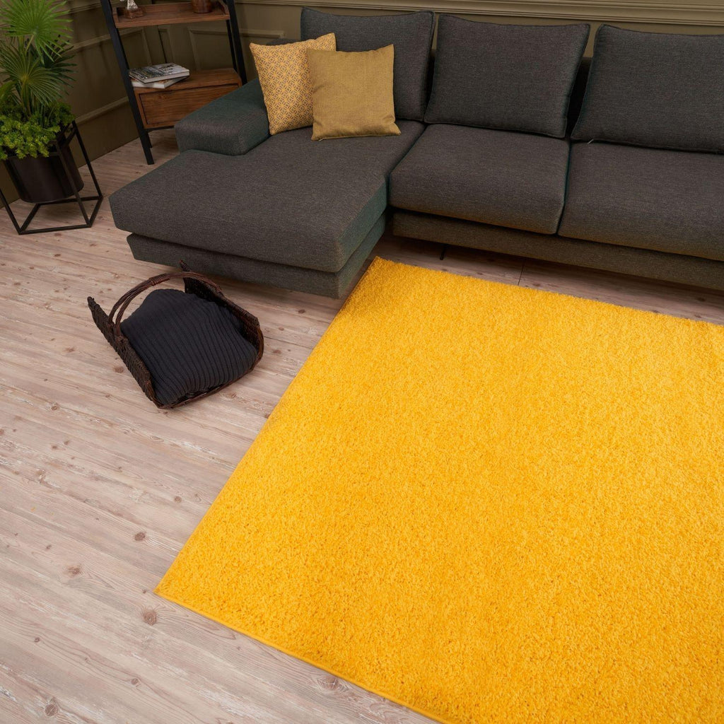 Myshaggy_Solid_Yellow_Rug-8 - Bobobiy