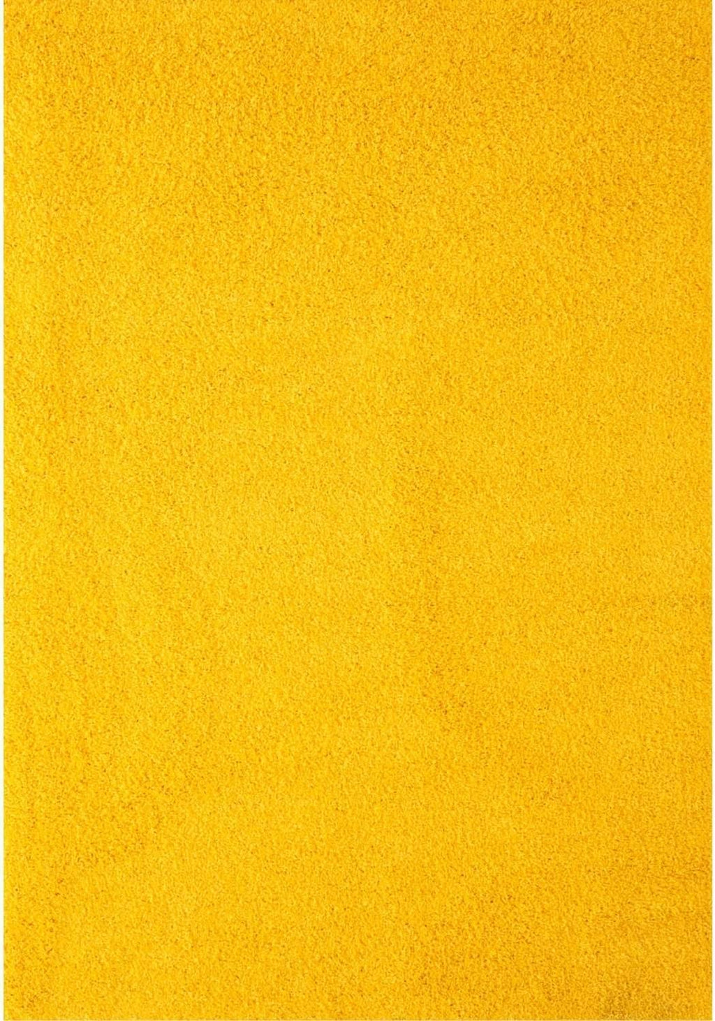 Myshaggy_Solid_Yellow_Rug - Bobobiy