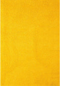 Myshaggy_Solid_Yellow_Rug - Bobobiy