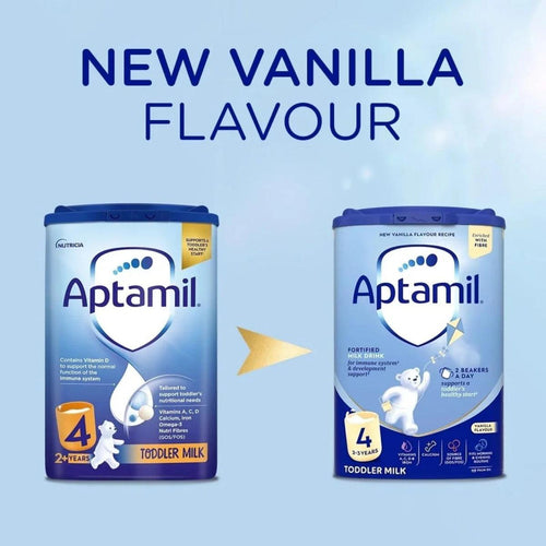 Aptamil 4 Growing Up Toddler Milk Formula 2+ years 800g