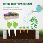 Raised cold frame greenhouse with open-bottom planter bed and clear protective cover