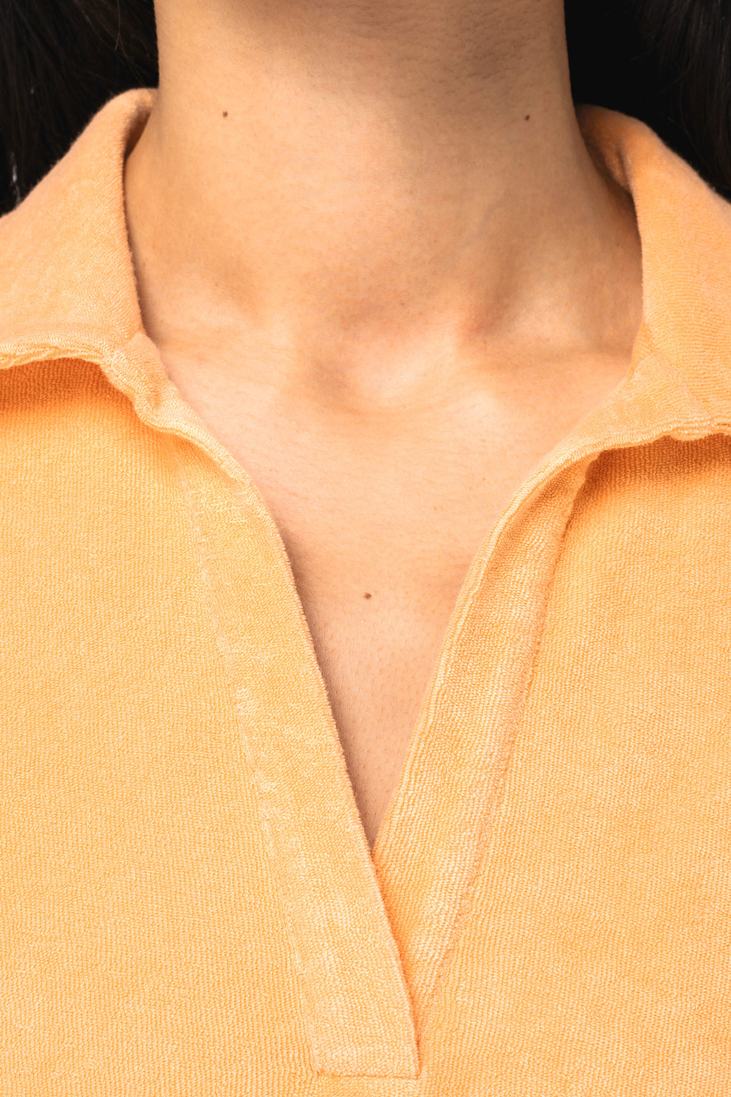 Organic Towel-feel Polo Shirt: Womens