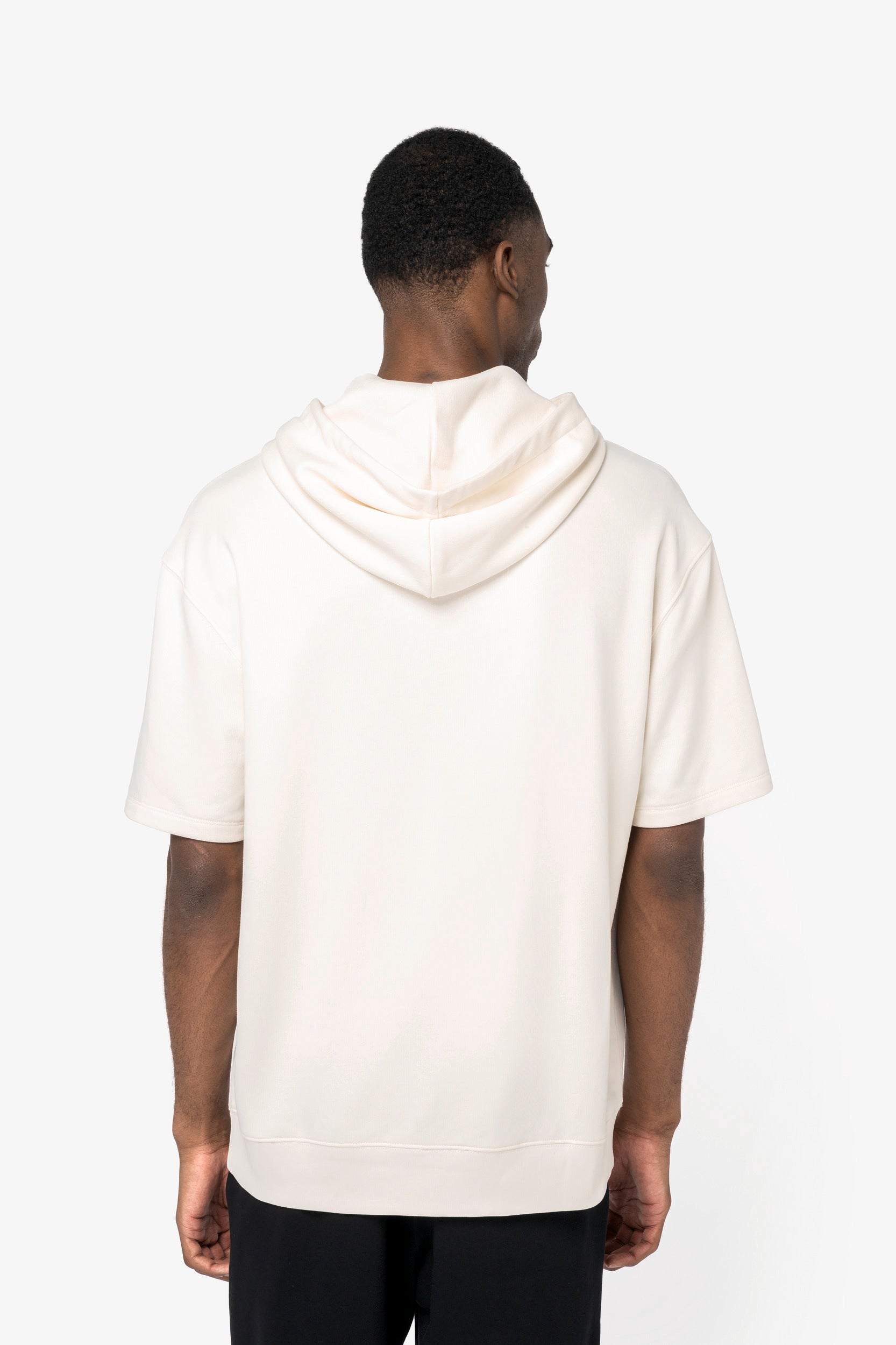 Organic Short Sleeve T-shirt Hoodie