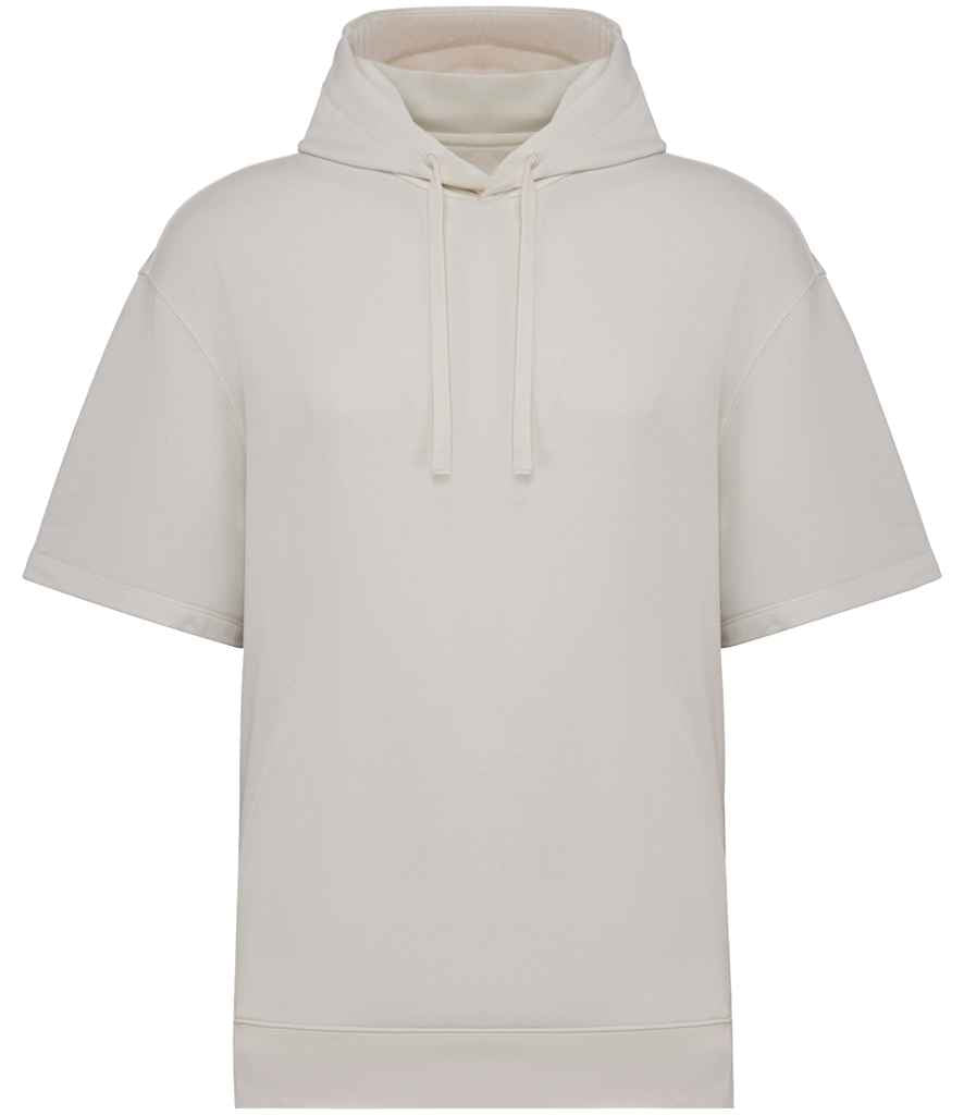 Organic Short Sleeve T-shirt Hoodie