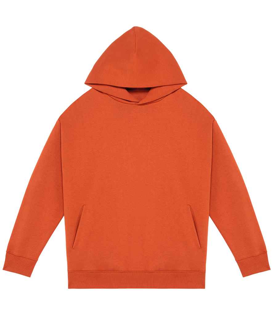 Organic Unisex Oversized Drop Shoulder Hoodie
