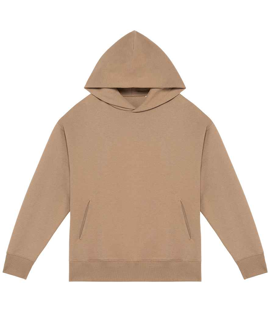 Organic Unisex Oversized Drop Shoulder Hoodie