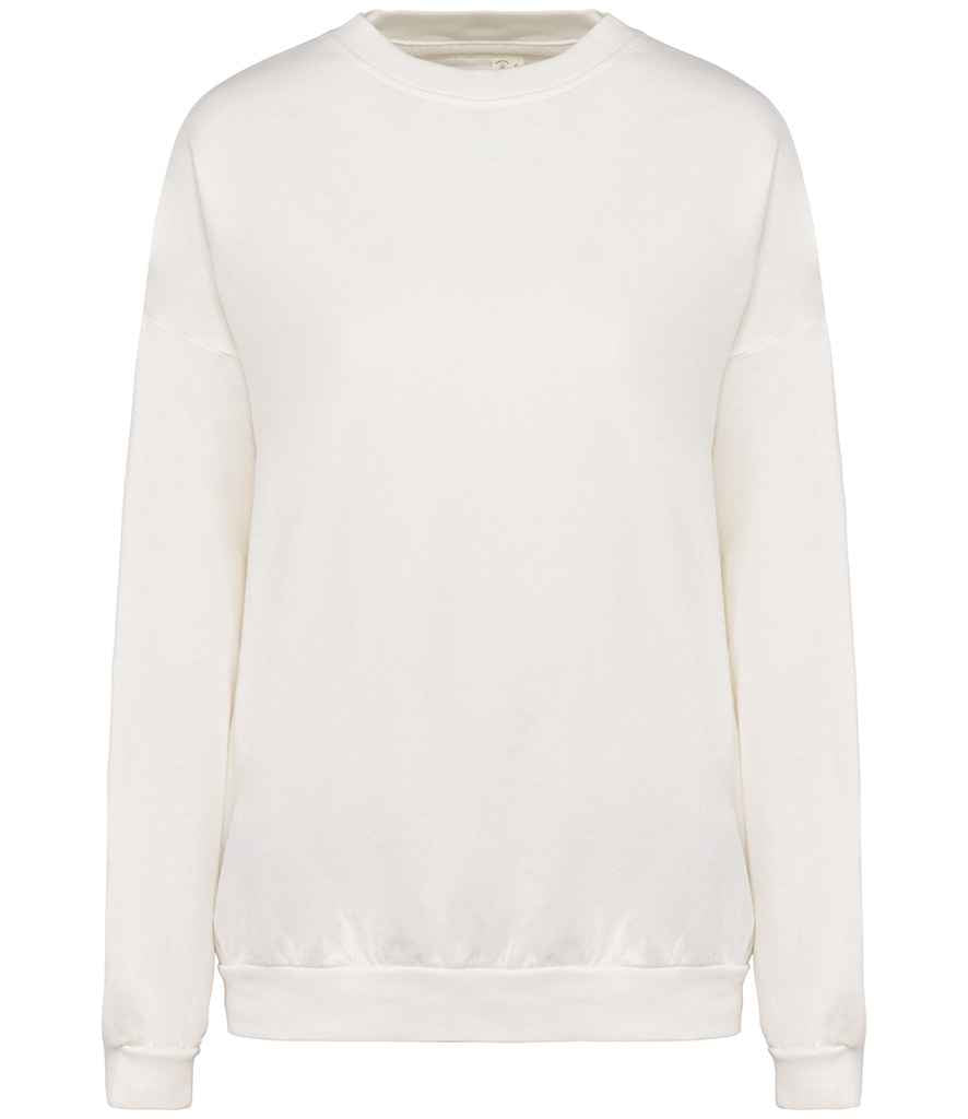 Organic Oversized French Terry Sweatshirt: Unisex