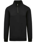 Organic Quarter Zip Sweatshirt: Mens