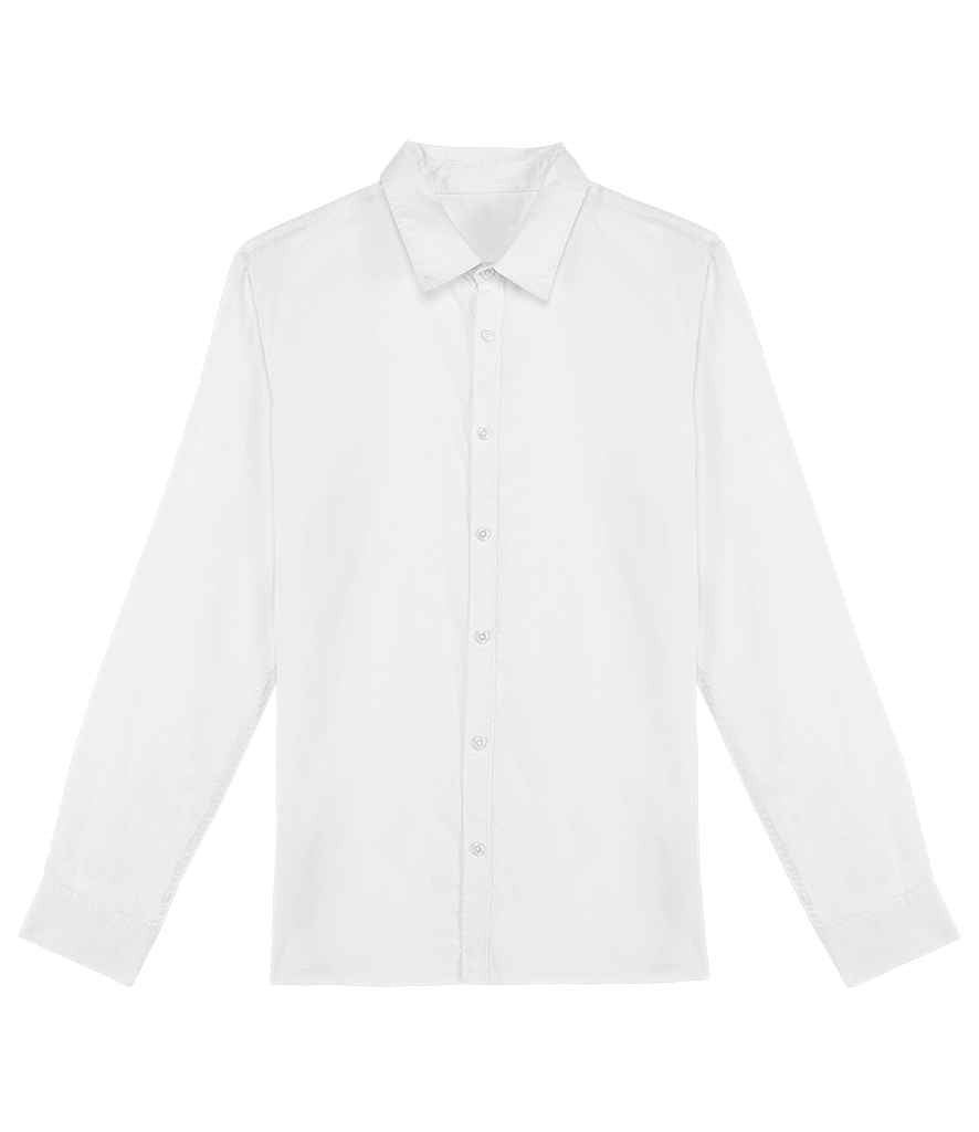 Organic Washed Long Sleeve Shirt
