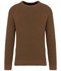 Organic & Recycled Polyester Chunky Knit Sweatshirt