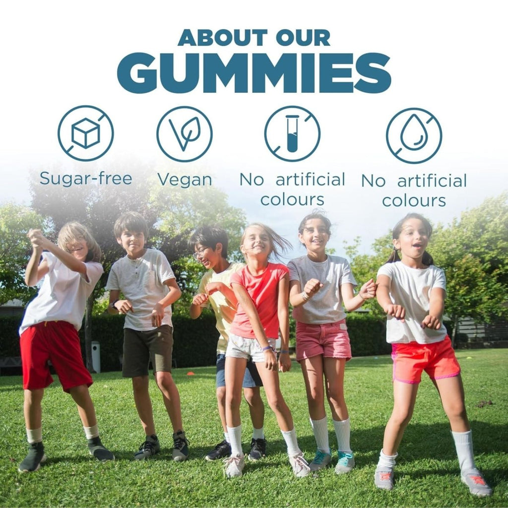 Nutriburst Minions Mega Multi Vitamins 4+ years 60 pcs