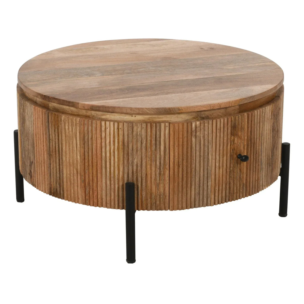 NW01-York-Natural-Solid-Wood-Coffee-Table-With-Metal-Legs-2 - Bobobiy