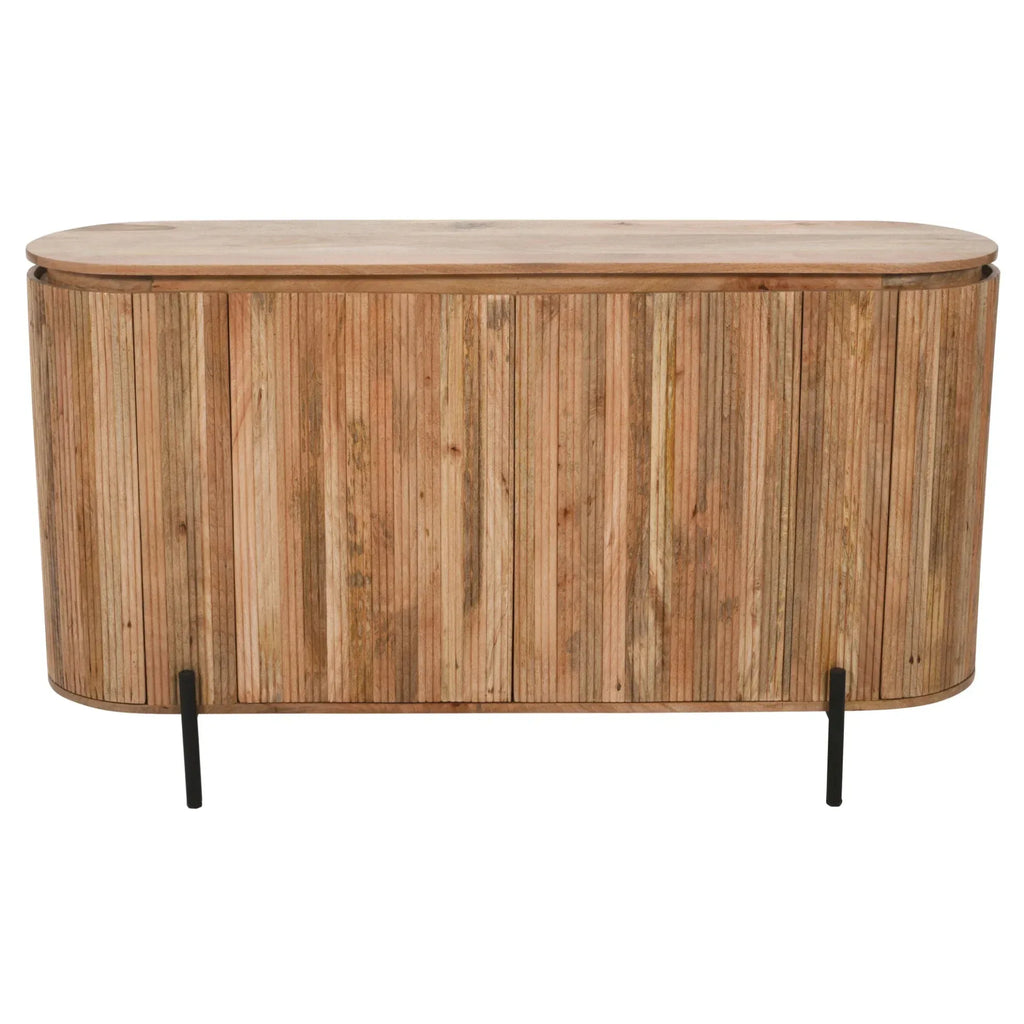 NW06-York-Solid-Wood-Sideboard-With-Metal-Legs-1 - Bobobiy