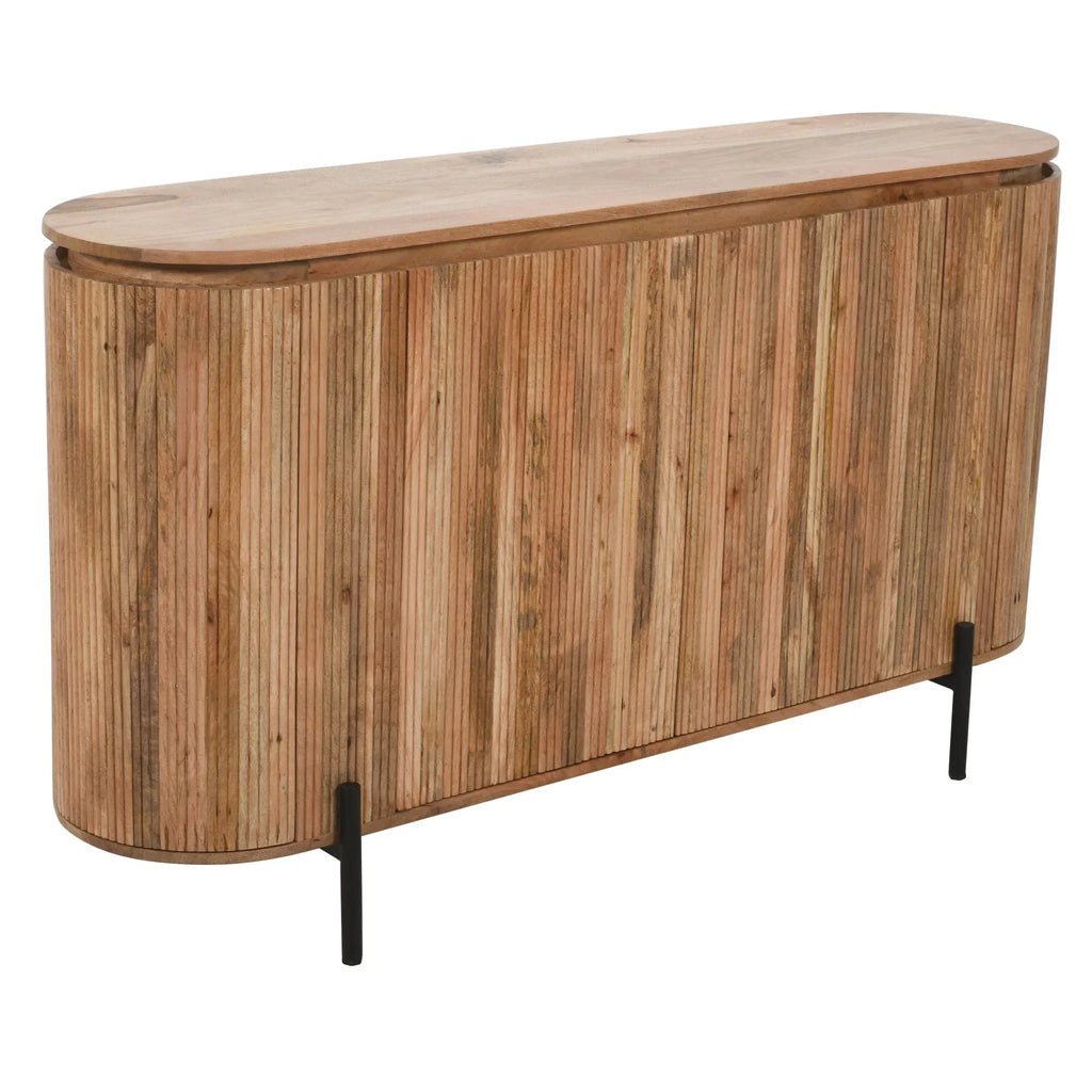 NW06-York-Solid-Wood-Sideboard-With-Metal-Legs-2 - Bobobiy