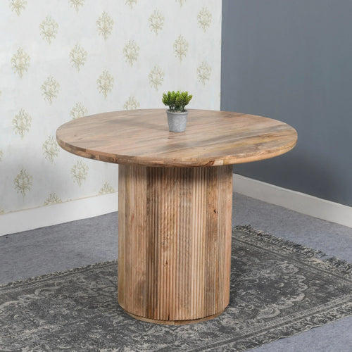 NW08-York-Natural-Solid-Wood-Round-Dining-Table-Lifestyle - Bobobiy