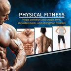 Person exercising with black hex rubber dumbbells for strength training