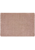 Washable Nude Pink Shaggy Rug