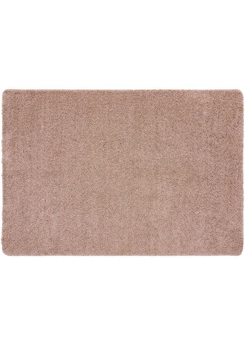 Nude_Pink_Shaggy_Rug - Bobobiy