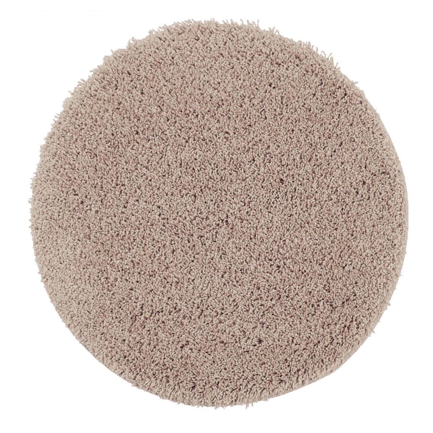 Washable Nude Pink Shaggy Rug