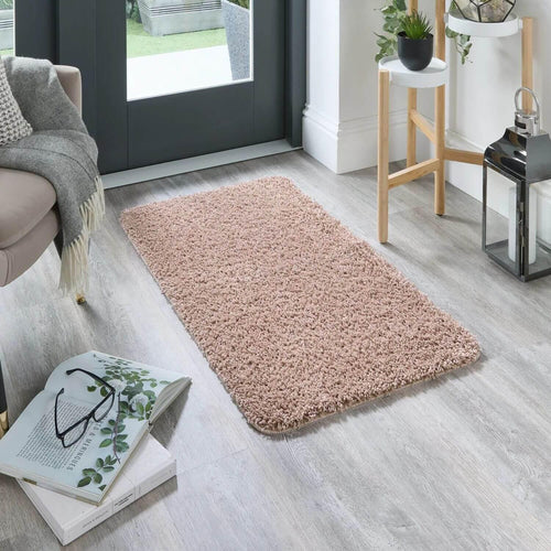 Nude_Pink_Shaggy_Rug_9 - Bobobiy