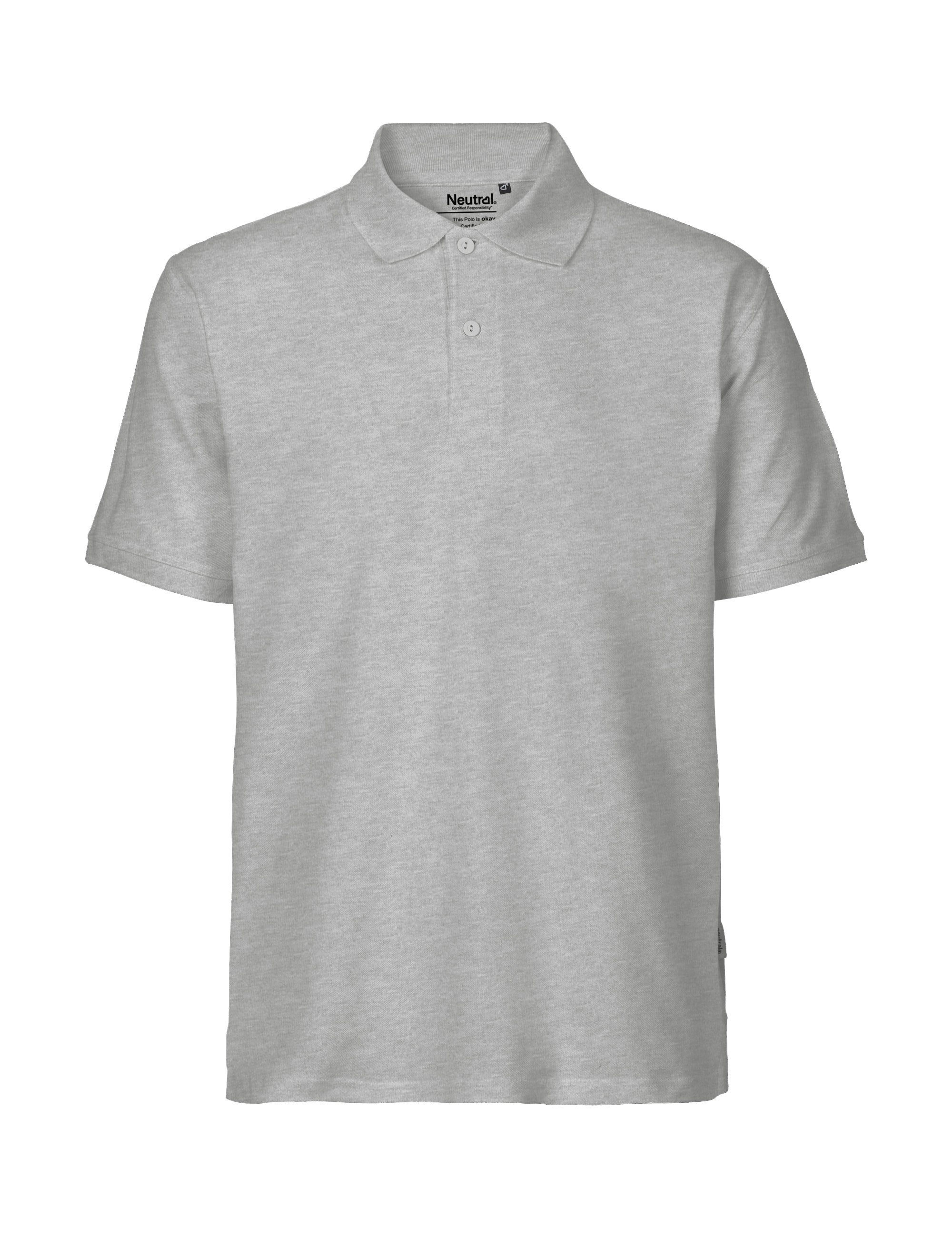 Fairtrade Organic Polo Shirt: Mens