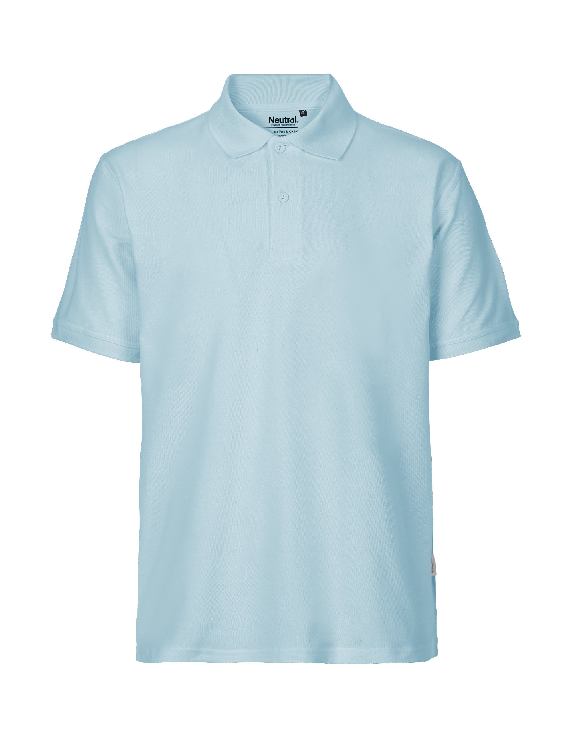 Fairtrade Organic Polo Shirt: Mens