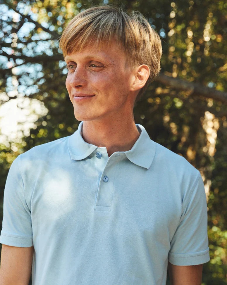 Fairtrade Organic Polo Shirt: Mens