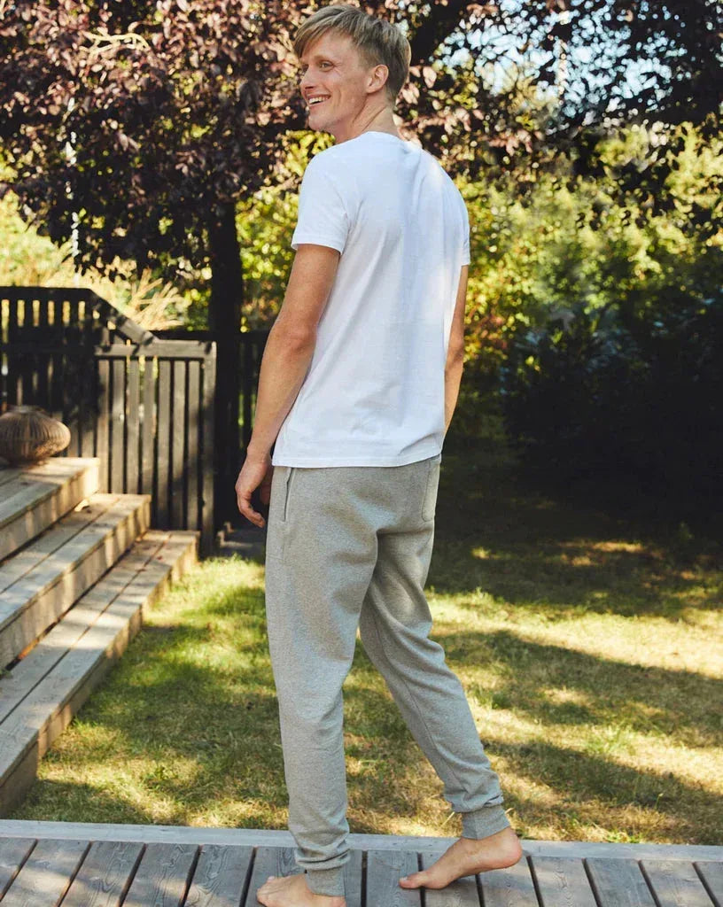 O74002UnisexSweatpantsw.Cuff_Sp.Grey_Detail_1024x1024_2048x2048_c7fe728a-ca02-442d-8c74-911aa9b98b49 - Bobobiy