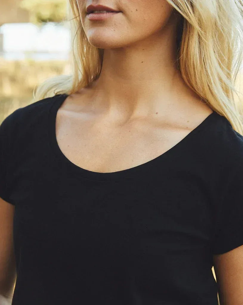 O81003LadiesLooseFitT-shirt_Black_Detail_1024x1024_2048x2048_92d5533c-4141-4f76-8706-6542d4971384 - Bobobiy