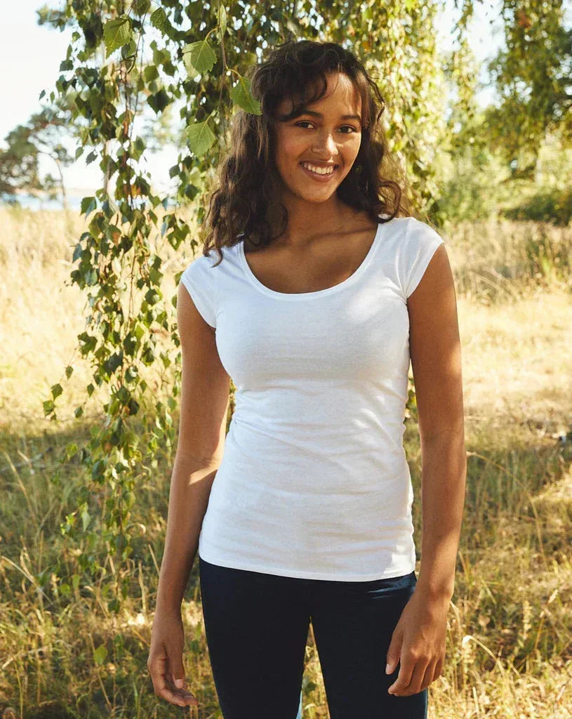 O81010LadiesRoundneckT-shirt_White_1024x1024_2048x2048_62d44f21-70c0-436e-9901-1878f7ad2e66 - Bobobiy