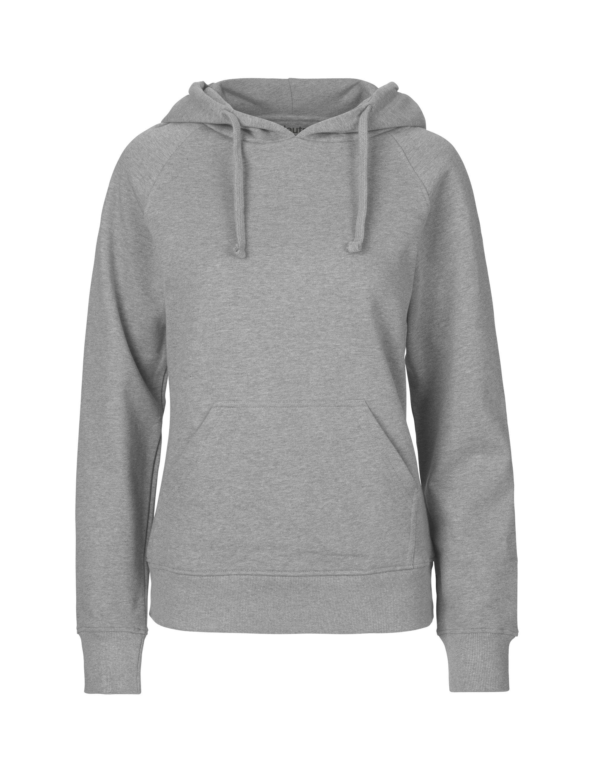 Fairtrade Organic Hoodie: Womens