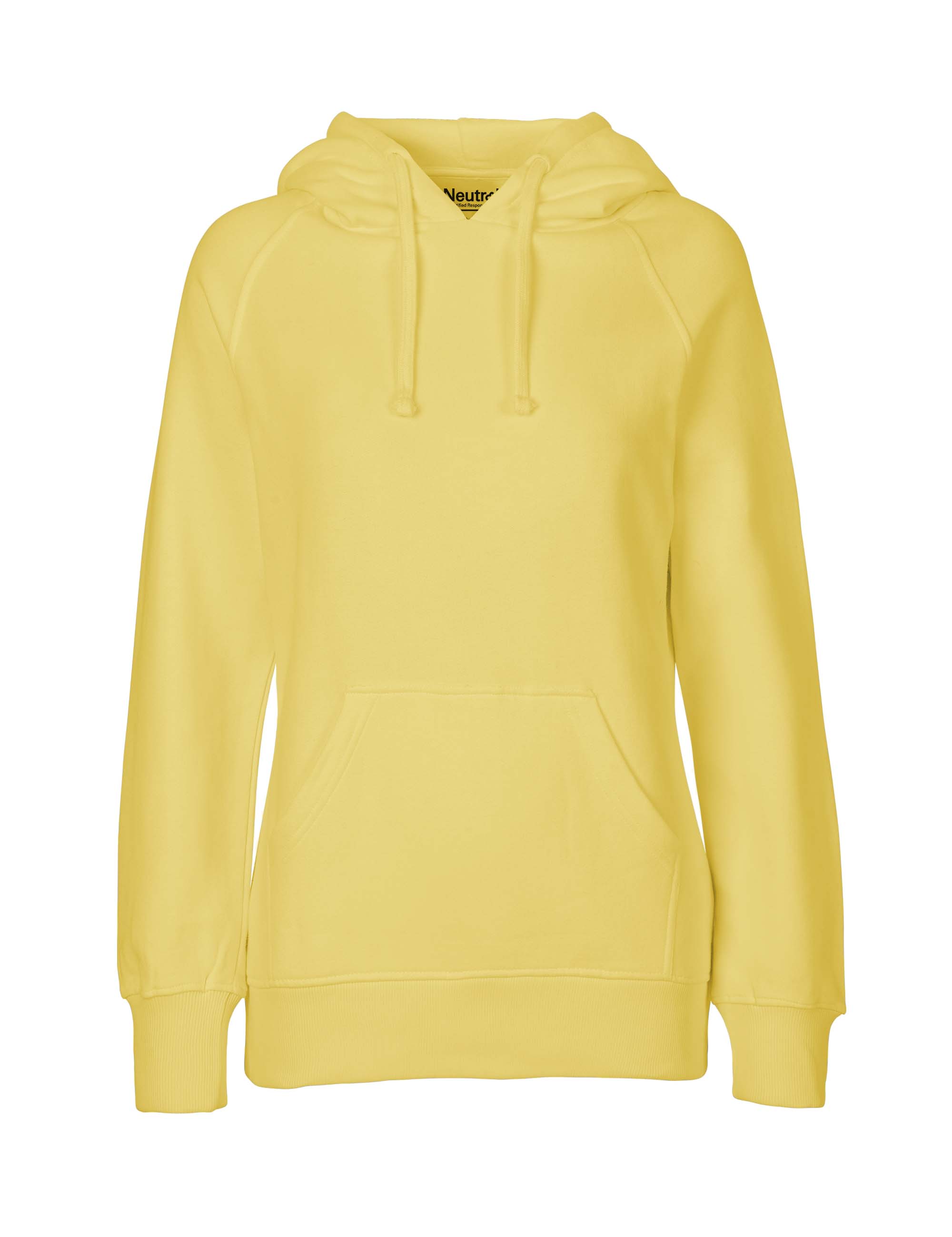 Fairtrade Organic Hoodie: Womens
