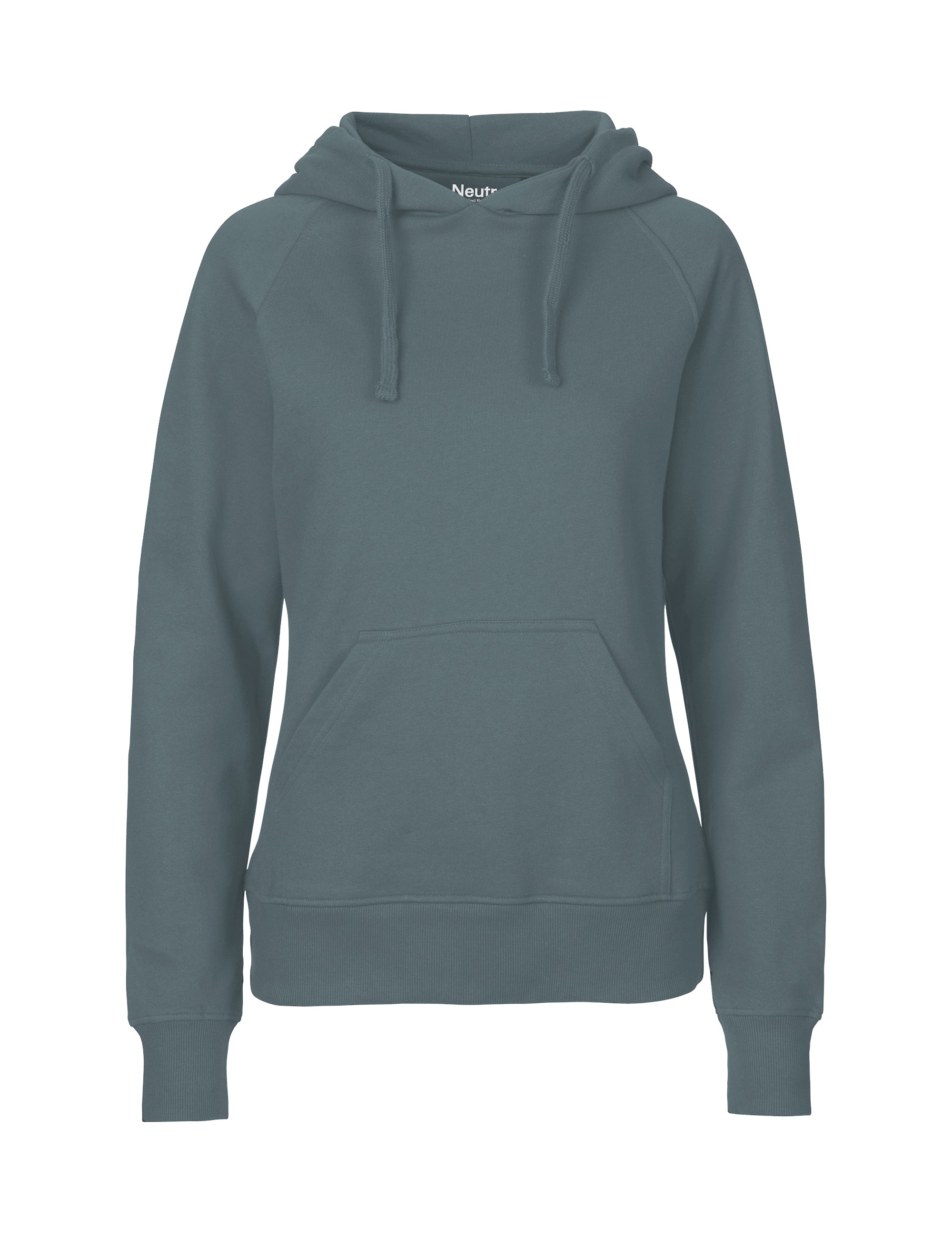 Fairtrade Organic Hoodie: Womens