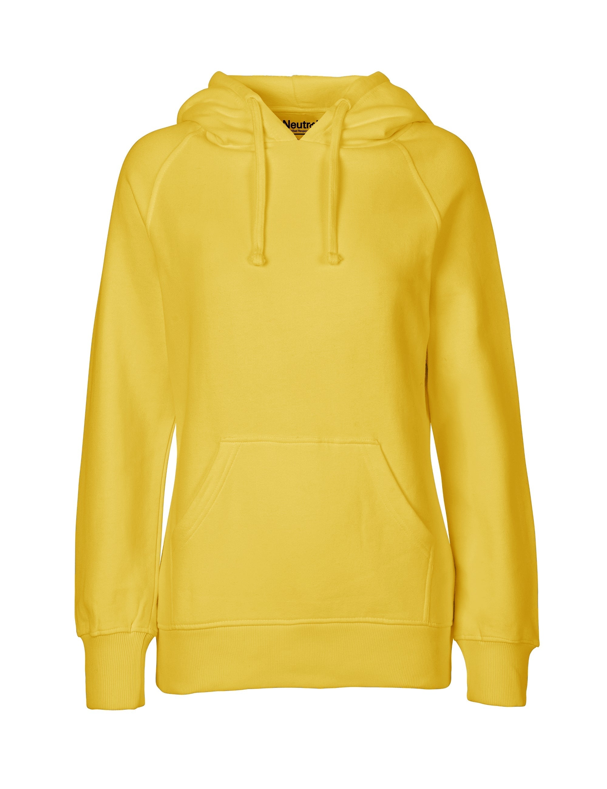 Fairtrade Organic Hoodie: Womens