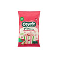 Red Organix Puffcorn strawberry & apple snack bag, 12+ months (4x15g)