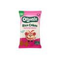 Organix rice cake pouch: summer fruits, 12+ months, 72 g (4x18 g)