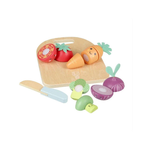 Orange Tree Toys Happy Veggies Cutting Vegetables