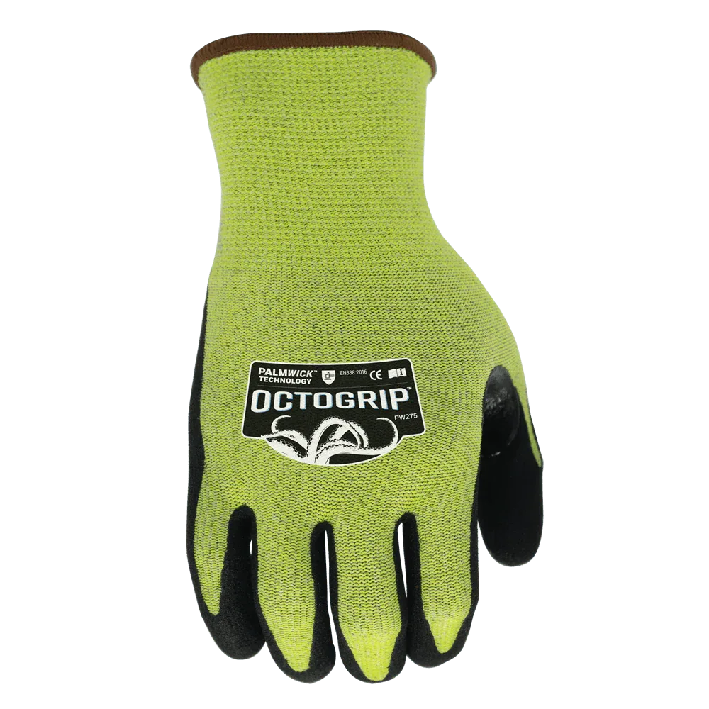 Octogrip-PW275-PalmWick-Breathable-Palm-Nitrile-Cut-Level-E-5-Workwear-Nation-Ltd-3072 - Bobobiy