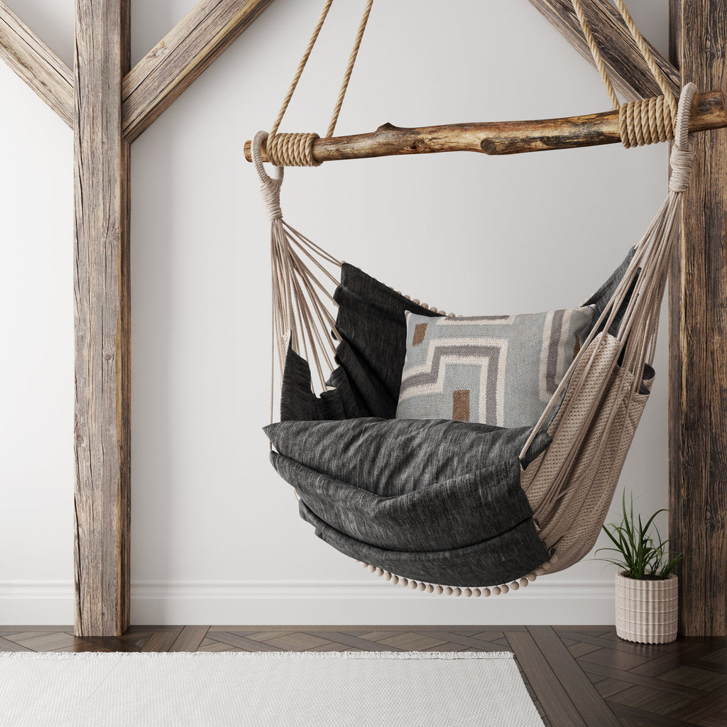 Turkish Kilim Vintage Cushion Cover - 40 x 40 cm - Handmade