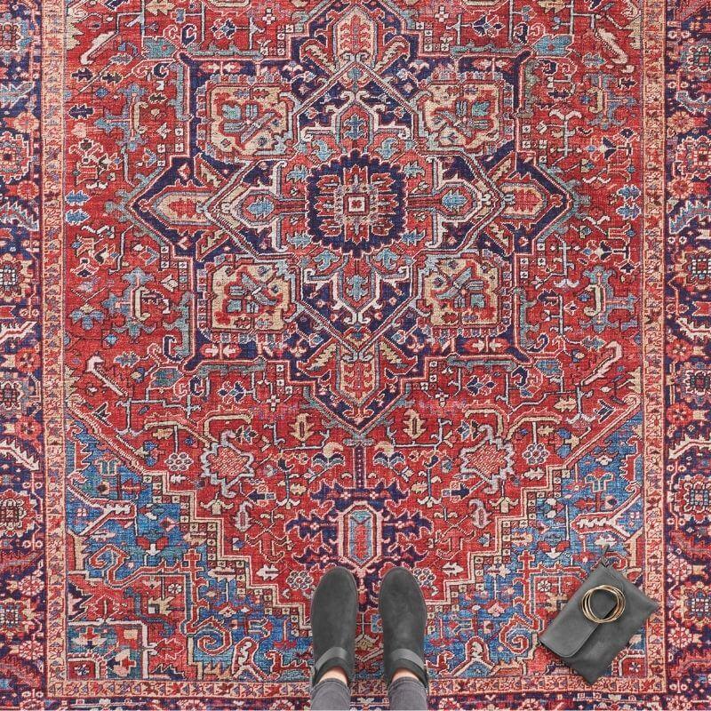 OrientalAmataRug-red-2 - Bobobiy
