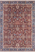 OrientalVivanaRug-red - Bobobiy